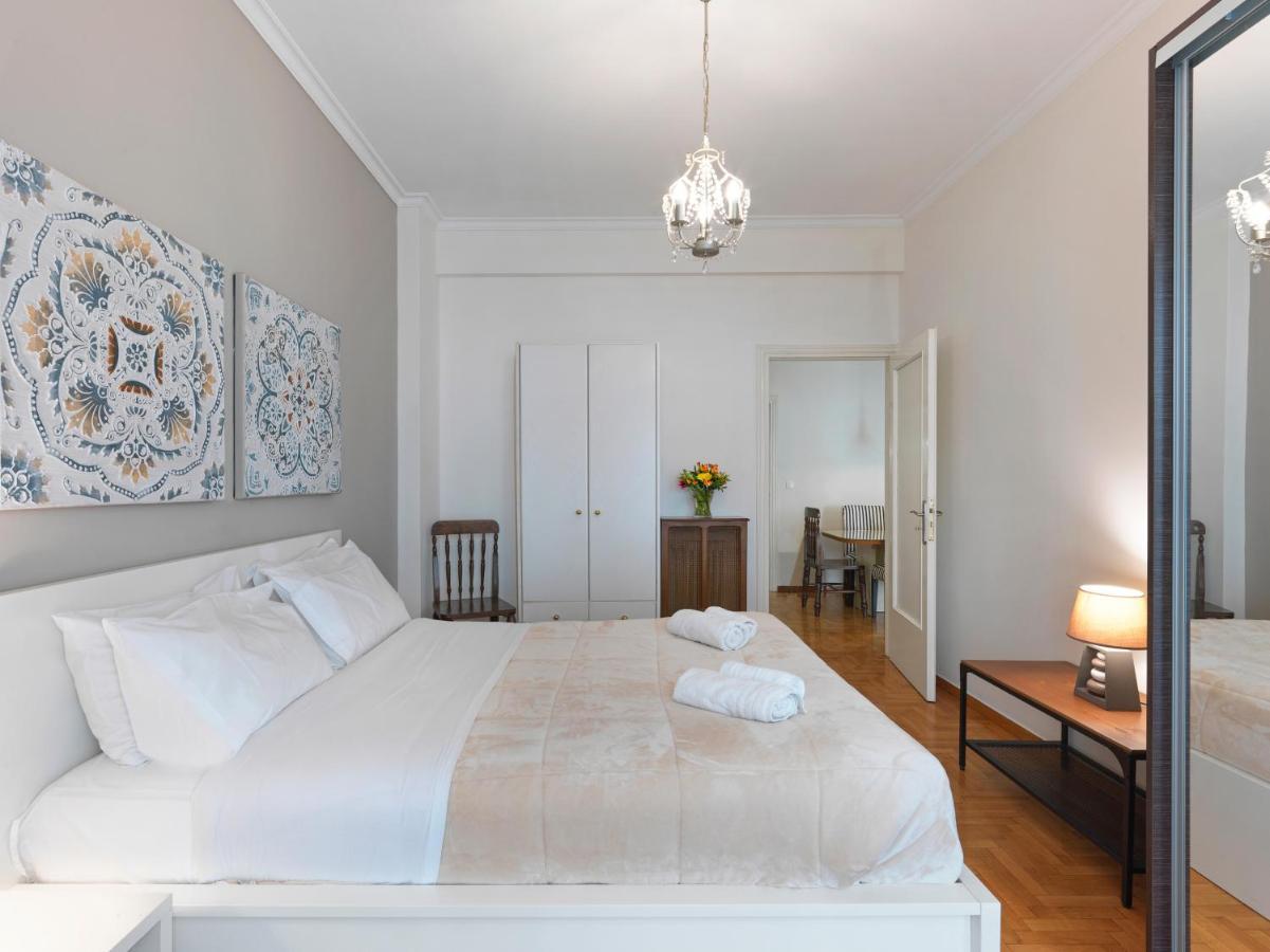 Spacious City Center Apartment 雅典 外观 照片