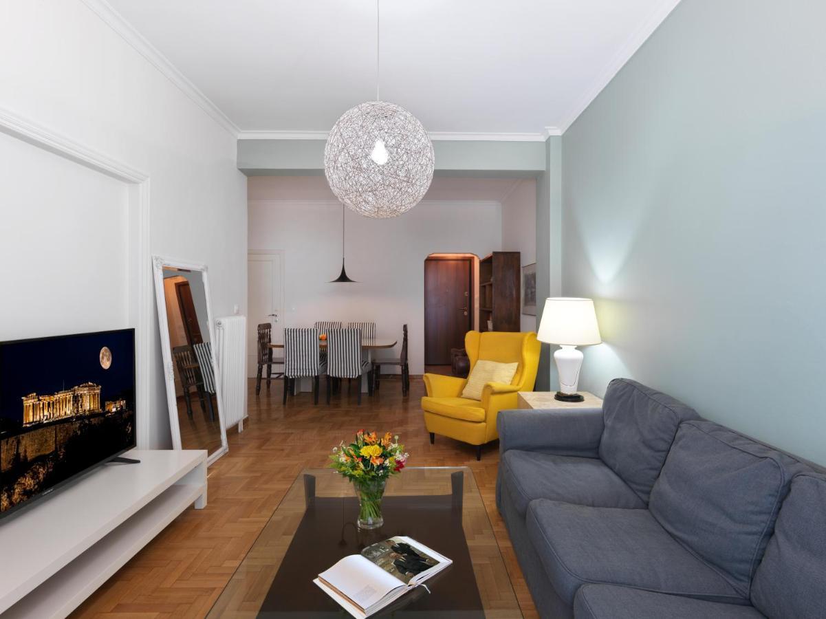 Spacious City Center Apartment 雅典 外观 照片
