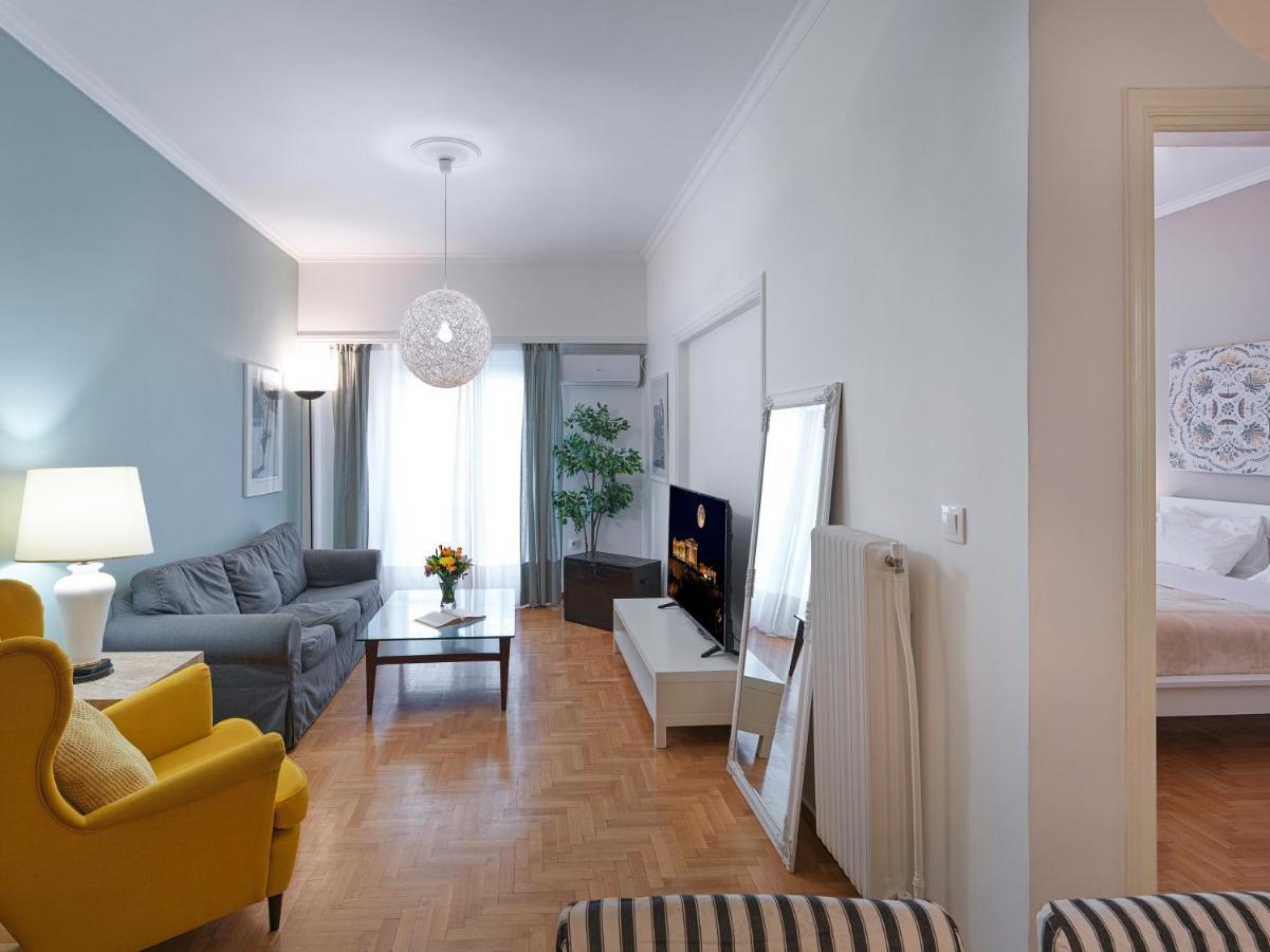 Spacious City Center Apartment 雅典 外观 照片
